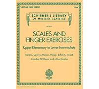 Scales and Finger Exercises for Piano Solo Sheet Music Vol.2107 | Major and Minor Scale Studies with Hanon, Czerny, Berens, Schmitt, Plaidy and Wieck ... Library of Musical Classica Volume 2107