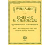 Scales And Finger Exercises - Upper Elementary To Lower Intermediate Piano - Sheet Music