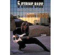 Scales and Modes for the 5-String Bass: Complete Book of Scales, Modes and Chords