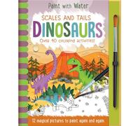 Scales and Tails - Dinosaurs (Paint with Water)
