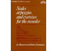 Scales, Arpeggios, and Exercises for the Recorder