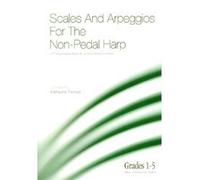 Scales & Arpeggios Non-Pedal Harp Grades 1-5 Abrsm (2010-10-25)