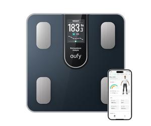 Scales for Body Weight, eufy Smart Bathroom scales C20 with Large TFT Screen, All-in-One Display for Offline Use, Bluetooth, Weighing Scales With 16 Metrics, BMI, Multi-Modes, High Accuracy