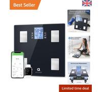 Scales for Body Weight, Smart Bathroom Scales Body Composition Monitors with ...