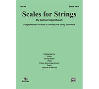 Scales for Strings, Book II