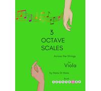 Scales for Viola: 3 Octave Scales - Across the Strings
