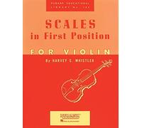 [[Scales in First Position for Violin (Rubank Educational Library)]] [By: Whistler, Harvey S] [March, 1989]