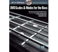 Scales & Modes for Bass - At a Glance: DVD Scales & Modes for the Bass by Hal Le