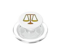 Scales Of Justice PopSockets PopGrip for MagSafe
