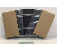 SCALEXTRC SPORT DIGITAL TRACK C8206 RAD 2 CURVES x 4 (Equals Full Semicircle )