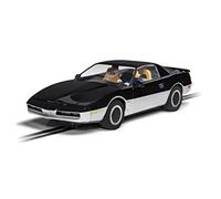 Scalextric 1/32 C4296 1:32 Knight Rider-K.A.R.R. HD Slot Racetrack, Race car