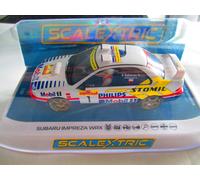 Scalextric 1:32 C4507 SUBARU IMPREZA WRX 1997 ERC CHAMPION