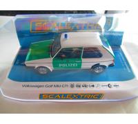 Scalextric 1:32 C4572 VOLKSWAGEN GOLF GTI MK I POLIZEI