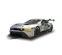 Scalextric C4662 Ford Mustang GT3 - Daytona 2025 - Gradient Racing Slot Cars - World Sport Champ/Endurance, for ages 8+