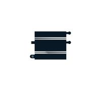 Scalextric 1:32 Track Converter Straight x2