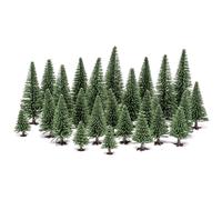 Hornby R7199 Hobby' Fir Trees for Model Railway OO Gauge, Model Train Accessories for Adding Scenery, Dioramas, Woodland, Buildings and More, Model Making Kits - 1:76 Scale Model Accessory