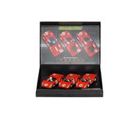 Scalextric 1967 Daytona 24 Triple Pack - 1:32 Car Pack, Red