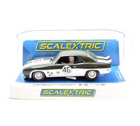 Scalextric 1969 Chevrolet Camaro Trans-Am #46 1:32 Analog Slot Race Car C4452