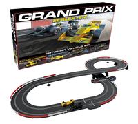 Scalextric Racing Track Sets for Kids - 1980s Grand Prix Speed Track - Electric Race Kit for Boys & Girls 5+, Slot Car Toys & Games - 1:32 Scale Mini Car Racing Sets, Boys Birthday Gifts