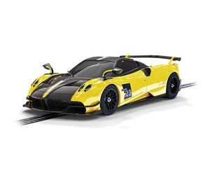 Scalextric 4212 1:32 Pagani Huayra BC Roadster Yellow SRS