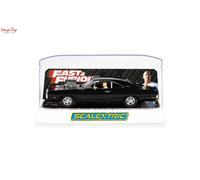 SCALEXTRIC 4573 - 1/32 THE FAST AND THE FURIOUS - DODGE CHARGER - DOM TORETTO