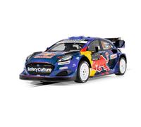 Scalextric 560004654 1:32 Ford Puma Rally1 Monte Carlo 2025 Slotcar - New