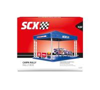 Scalextric - Accessories and extensions race tracks in original scale 1:32 (Carpa Box Rally)