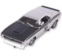 Scalextric - Advance Racing Car - Slot Car Scale 1:32 (Cuda-Silver)