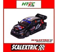 Scalextric Advance Toyota Yaris #69 Rally Sweden 2024 Rovanperä SCX E10529S300