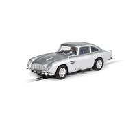 Scalextric Aston Martin DB5 Goldfinger Slot Race Car 007 James Bond 1:32 Scale