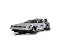 Scalextric Back To The Future 2 Flying Time Machine