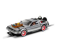 C4307 Back to the Future Part 3 - Time Machine, Silver