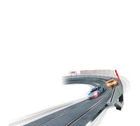 Scalextric Banked Curve Silver Kids