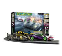Scalextric Batman vs Joker Racing Set Scale Wireless Spark Plug 1:32 C1415