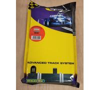 SCALEXTRIC SPORTS PRESENTS FOUR RADIUS 3 CURVE OUTER BORDER/BARRIERS 22.5 C8224