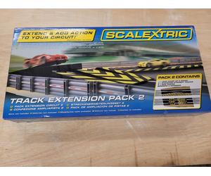 Scalextric Borders with Barriers BRAND NEW All Variations...Choose from list