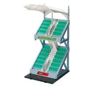 Scalextric Building Spectator Grandstand (Half Straight Wide) 1:32 Scale C8320