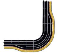 SCALEXTRIC BUNDLE C7015 C7016 C7017 C7019 C8206 C8207 Pit Lane Corner