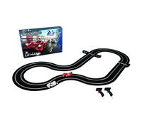 Scalextric C1368T 24 Hr Le Mans Sports Cars Slot Car Analog 1:32 Race Track Set Red/White/Black