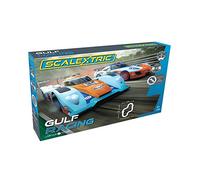 Scalextric C1384 Gulf Racing Set, Black Track, 1899-12-31T01:32:00.000Z