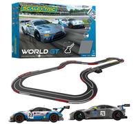Scalextric Digital Racing Track Sets for Kids - ARC AIR: World GT Race Set - App Controlled Electric Kids Race Track Ages 8+, Slot Car Race Tracks, Multi-Car Racing - 1:32 Scale Boys Birthday Gifts