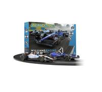Scalextric C1450P Williams Racing Race Set, EU Transformer, Analogue, for ages 5+ Years
