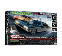 Scalextric Racing Track Sets for Kids - C1458M Scalextric Fast and Furious Hot Laps Race Set - Electric Race Kit for Boys & Girls 5+, Slot Car Toys & Games - 1:32 Scale Mini Car Sets