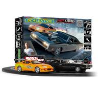 Scalextric Racing Track Sets for Kids - C1458M Scalextric Fast and Furious Hot Laps Race Set - Electric Race Kit for Boys & Girls 5+, Slot Car Toys & Games - 1:32 Scale Mini Car Sets