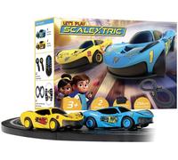 SCALEXTRIC C1465M Fast and Furious Race Set - 25 Year Edition, Patterned