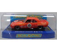 Scalextric C3611 1969 Chevrolet Camaro NZ #2 Ora-Red NEW