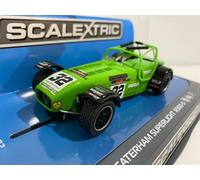 Scalextric - C3871 Caterham Superlight R300-S Green #32 Wiggins- New & Boxed