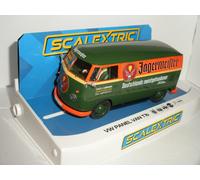 Scalextric - C3938 VW Panel Van T1b Green and Orange Jagermeister - NEW