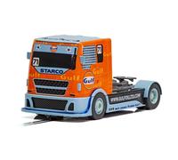 Scalextric Cars - C4089 Team Truck Gulf No. 71 - Toy Slot Car for use with Scalextric Race Tracks or Set - Small Kids Gift Ideas for Boy/Girl Ages 5+, Scalextric Accessories