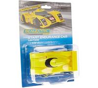 Scalextric Cars - C4112 Start Endurance Car Lightning - Toy Slot Car for use with Scalextric Race Tracks or Set - Small Kids Gift Ideas for Boy/Girl Ages 5+, Scalextric Accessories